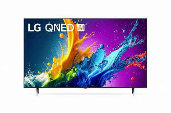 4K телевизор 86'' LG AI 86QNED80T6A