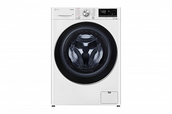 Стиральная машина узкая LG F2V9FW9W с паром, 9 кг