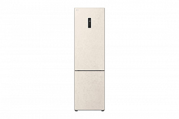 Холодильник LG GC-B509AEPW | 422л | DoorCooling+ | ThinQ | Бежевый