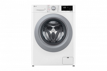 Стиральная машина узкая LG F2V3HS4W с паром, 7 кг