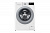 Стиральная машина узкая LG F2V3HS4W с паром, 7 кг