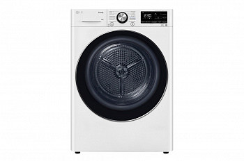 Сушильная машина LG DC90V9V9WN | Тепловой насос | 9 кг