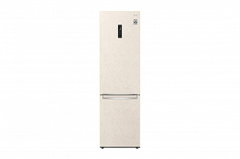 Холодильник LG GC-B509SEUM | 384л | DoorCooling+ | ThinQ | Бежевый