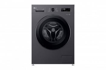 Стиральная машина узкая LG F2Y1HS6J с паром, 7 кг