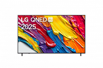 Телевизор LG 86QNED82A6B 86'' QNED AI 4K 2025